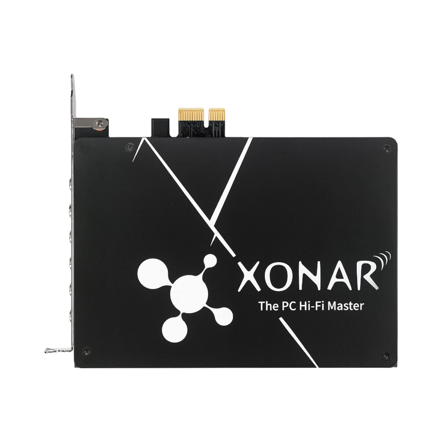 ASUS Xonar AE 7.1-Channel PCIe Gaming Audio Card with EMI Back Plate — Being Shipped