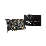 ASUS Xonar AE 7.1-Channel PCIe Gaming Audio Card with EMI Back Plate — Being Shipped