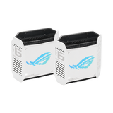 ASUS ROG Rapture GT6 AX10000 Wireless Tri-Band Gigabit Mesh Wi-Fi System (2-Pack, Moonlight White) — Being Shipped