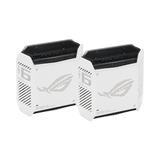 ASUS ROG Rapture GT6 AX10000 Wireless Tri-Band Gigabit Mesh Wi-Fi System (2-Pack, Moonlight White) — Being Shipped