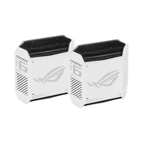 ASUS ROG Rapture GT6 AX10000 Wireless Tri-Band Gigabit Mesh Wi-Fi System (2-Pack, Moonlight White) — Being Shipped