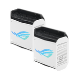 ASUS ROG Rapture GT6 AX10000 Wireless Tri-Band Gigabit Mesh Wi-Fi System (2-Pack, Moonlight White) — Being Shipped