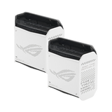 ASUS ROG Rapture GT6 AX10000 Wireless Tri-Band Gigabit Mesh Wi-Fi System (2-Pack, Moonlight White) — Being Shipped