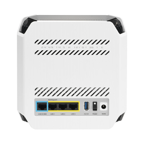 ASUS ROG Rapture GT6 AX10000 Wireless Tri-Band Gigabit Mesh Wi-Fi System (2-Pack, Moonlight White) — Being Shipped