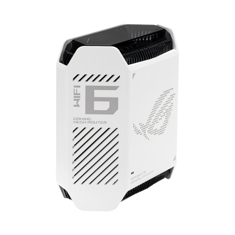 ASUS ROG Rapture GT6 AX10000 Wireless Tri-Band Gigabit Mesh Wi-Fi System (2-Pack, Moonlight White) — Being Shipped