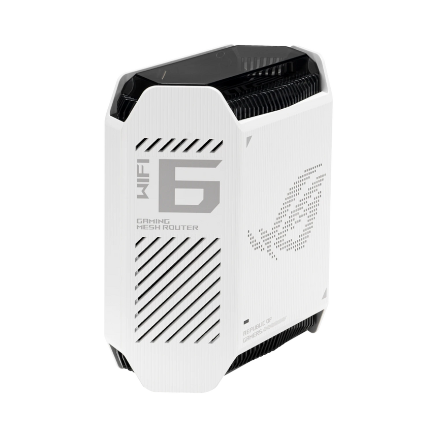 ASUS ROG Rapture GT6 AX10000 Wireless Tri-Band Gigabit Mesh Wi-Fi System (2-Pack, Moonlight White) — Being Shipped