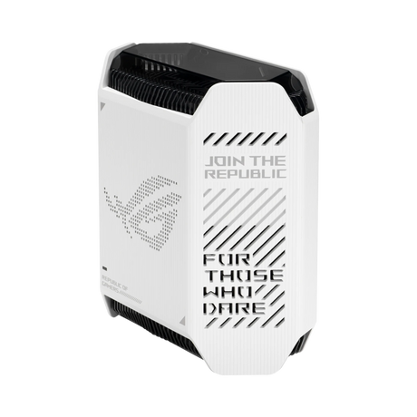 ASUS ROG Rapture GT6 AX10000 Wireless Tri-Band Gigabit Mesh Wi-Fi System (2-Pack, Moonlight White) — Being Shipped