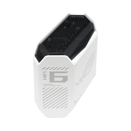 ASUS ROG Rapture GT6 AX10000 Wireless Tri-Band Gigabit Mesh Wi-Fi System (2-Pack, Moonlight White) — Being Shipped