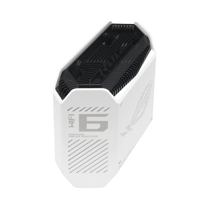 ASUS ROG Rapture GT6 AX10000 Wireless Tri-Band Gigabit Mesh Wi-Fi System (2-Pack, Moonlight White) — Being Shipped