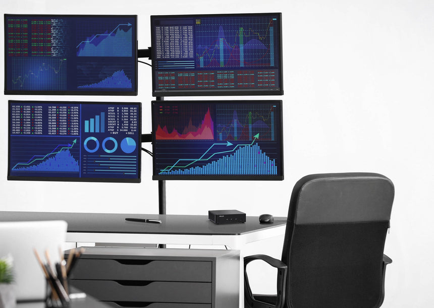 ASUS NUC 14 Pro Slim Barebone Kit Mini PC, Intel Core Ultra 7 155H, Intel Arc Graphics — Being Shipped