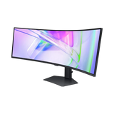Samsung Viewfinity 49" S9 (S95UC) Dual QHD 1000R Curved Monitor (HDMI, USB, DisplayPort) — Being Shipped