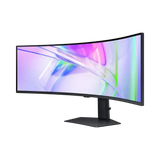 Samsung Viewfinity 49" S9 (S95UC) Dual QHD 1000R Curved Monitor (HDMI, USB, DisplayPort) — Being Shipped