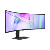 Samsung Viewfinity 49" S9 (S95UC) Dual QHD 1000R Curved Monitor (HDMI, USB, DisplayPort) — Being Shipped