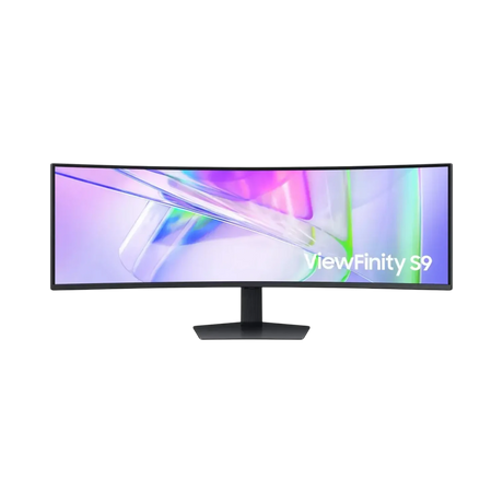 Samsung Viewfinity 49" S9 (S95UC) Dual QHD 1000R Curved Monitor (HDMI, USB, DisplayPort) — Being Shipped