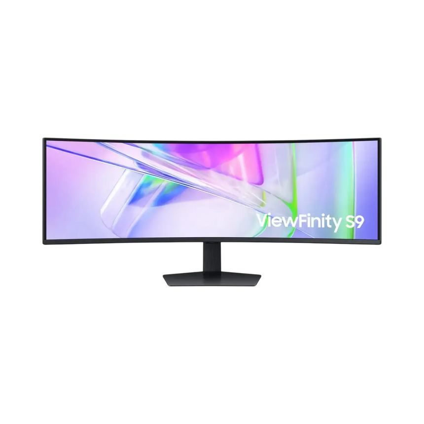Samsung Viewfinity 49" S9 (S95UC) Dual QHD 1000R Curved Monitor (HDMI, USB, DisplayPort) — Being Shipped