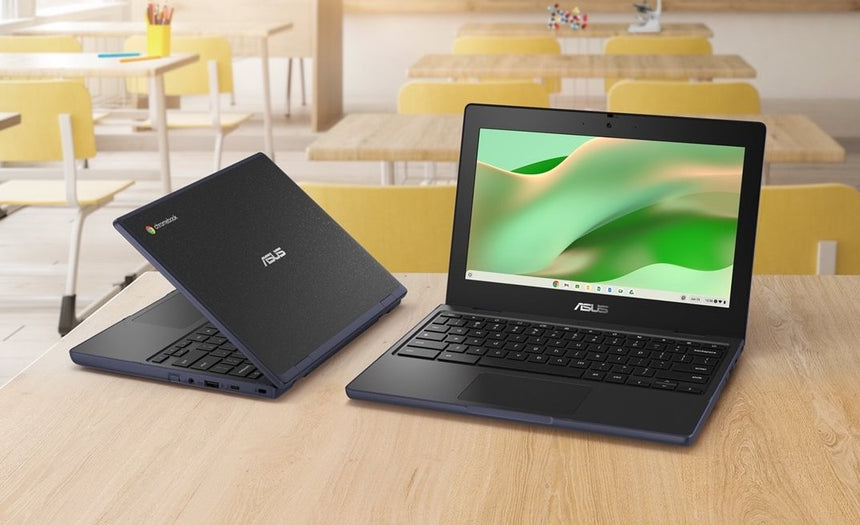ASUS Chromebook CR11 11.6" Notebook, Intel N100, 16GB RAM, 128GB eMMC — Being Shipped