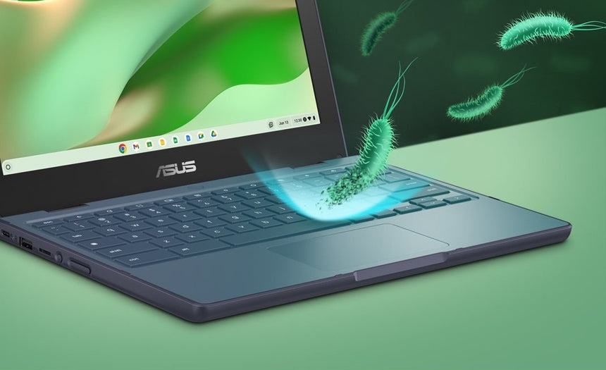 ASUS Chromebook CR11 11.6" Notebook, Intel N100, 16GB RAM, 128GB eMMC — Being Shipped