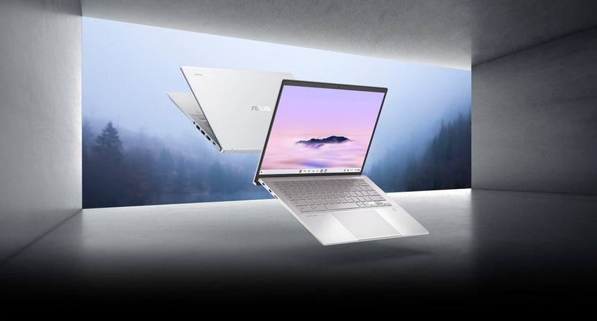 ASUS ExpertBook CX54 Chromebook Plus 14" Notebook, Intel Core Ultra 5 115U, 16GB RAM, 512GB SSD — Being Shipped