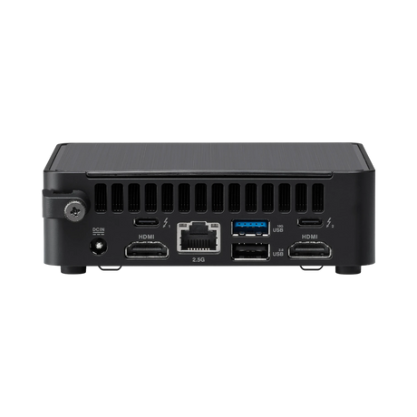 ASUS NUC 14 Pro Slim Barebone Kit Mini PC, Intel Core 3 100U, Intel Graphics — Being Shipped