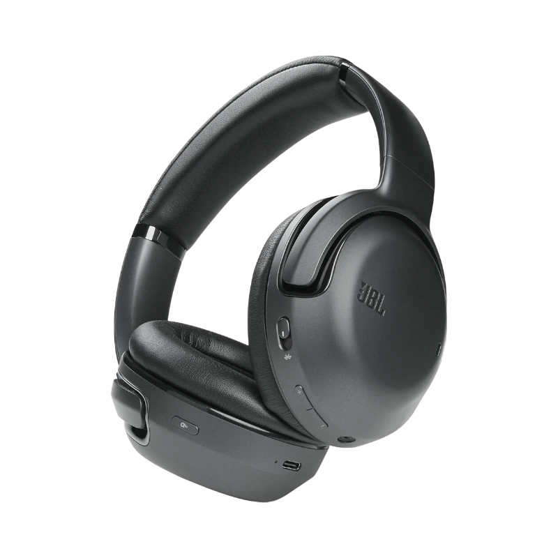 JBL Tour One Noise-Canceling Wireless Over-Ear Headphones (Black) — Being Shipped