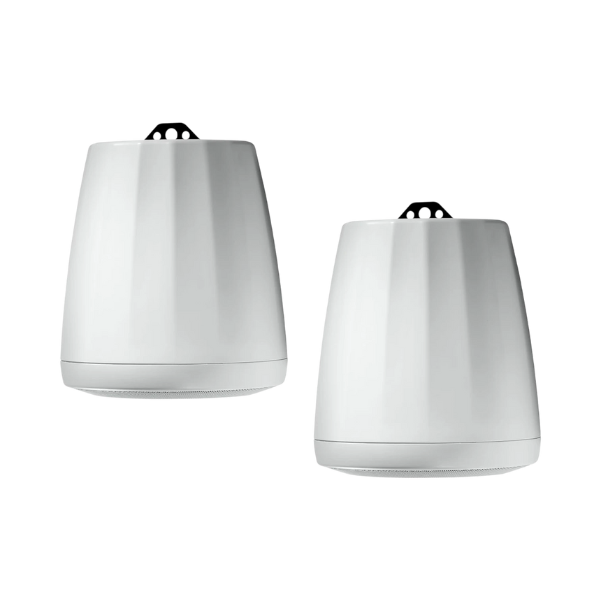 JBL Control 65P/T Full-Range Satellite Pendant Speaker (White, Pair) — Being Shipped