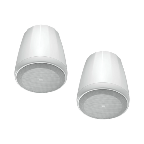 JBL Control 65P/T Full-Range Satellite Pendant Speaker (White, Pair) — Being Shipped