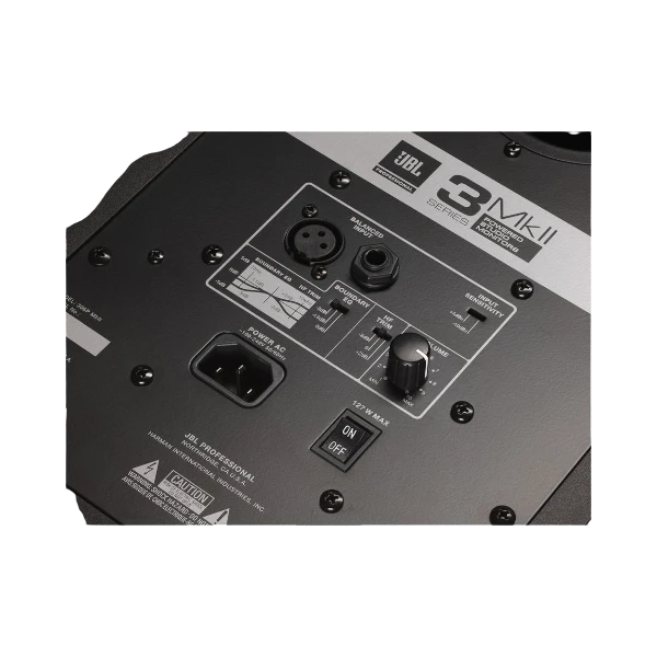JBL 306P MkII Powered 6.5" Two-Way Studio Monitor — Being Shipped