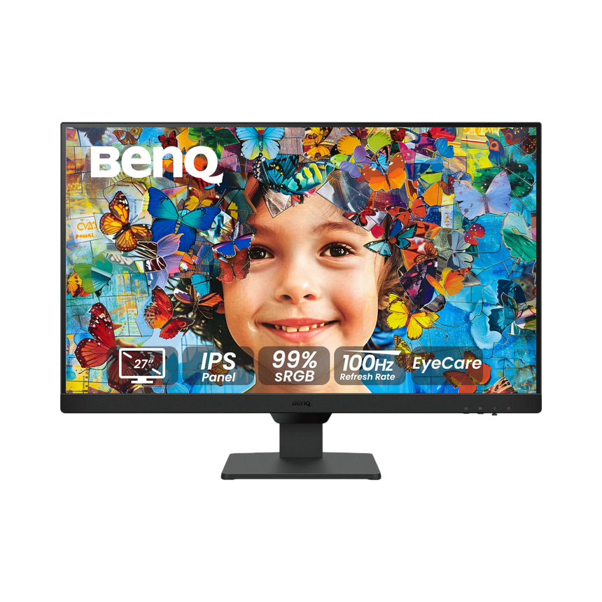 BenQ GW2790 27" 2K QHD USB-C Ergonomic Eye-Care Monitor — Being Shipped