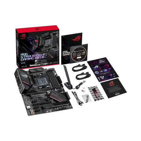 ASUS ROG Strix B550-F Gaming WiFi II AM4 ATX Gaming Motherboard — Being Shipped