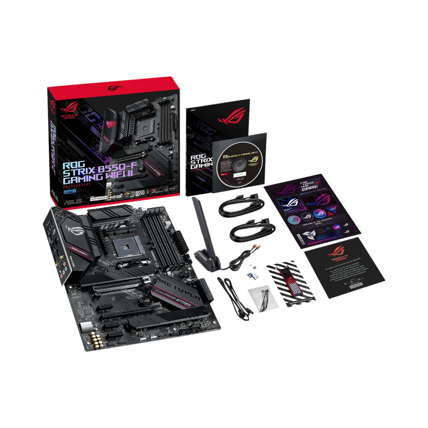 ASUS ROG Strix B550-F Gaming WiFi II AM4 ATX Gaming Motherboard — Being Shipped