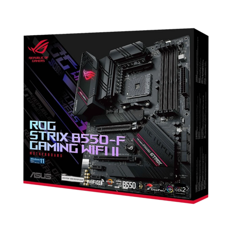 ASUS ROG Strix B550-F Gaming WiFi II AM4 ATX Gaming Motherboard — Being Shipped