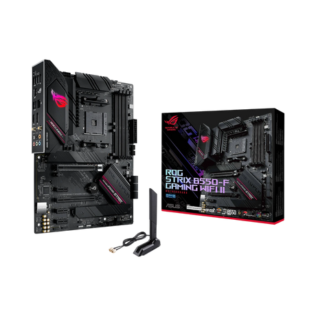 ASUS ROG Strix B550-F Gaming WiFi II AM4 ATX Gaming Motherboard — Being Shipped