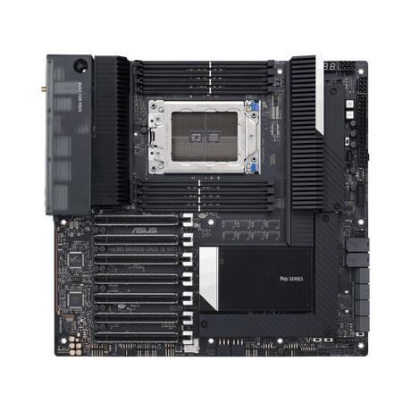 ASUS Pro WS WRX80E-SAGE SE WIFI II sWRX8 E-ATX Motherboard — Being Shipped