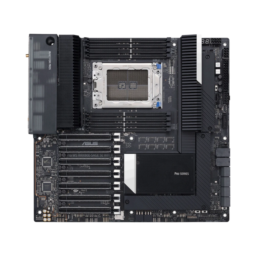 ASUS Pro WS WRX80E-SAGE SE WIFI II sWRX8 E-ATX Motherboard — Being Shipped