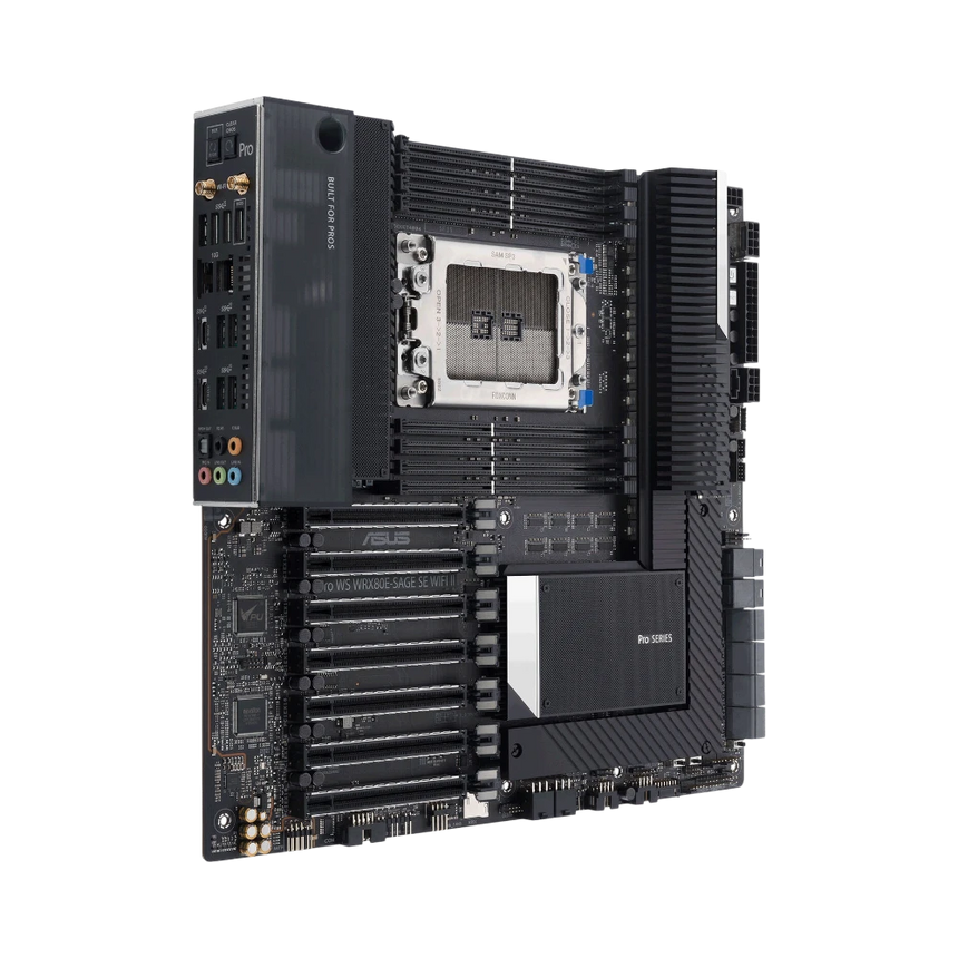 ASUS Pro WS WRX80E-SAGE SE WIFI II sWRX8 E-ATX Motherboard — Being Shipped