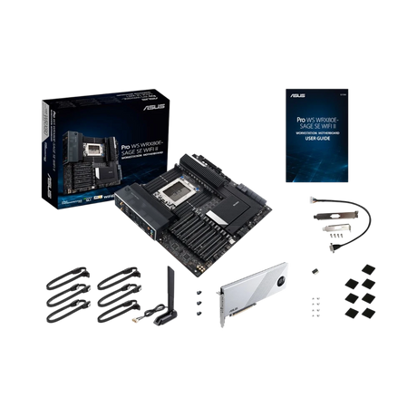 ASUS Pro WS WRX80E-SAGE SE WIFI II sWRX8 E-ATX Motherboard — Being Shipped