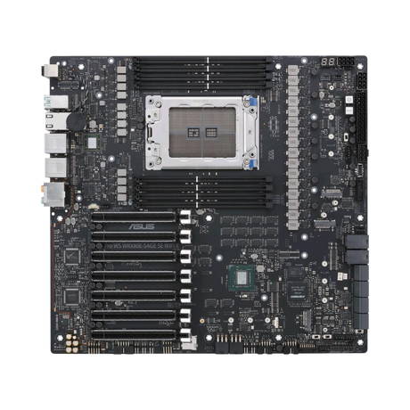 ASUS Pro WS WRX80E-SAGE SE WIFI II sWRX8 E-ATX Motherboard — Being Shipped