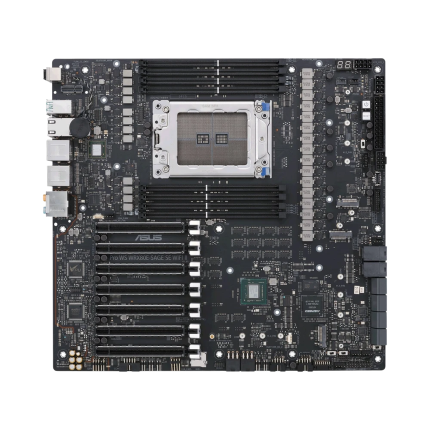 ASUS Pro WS WRX80E-SAGE SE WIFI II sWRX8 E-ATX Motherboard — Being Shipped