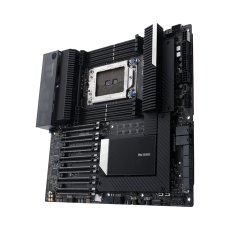 ASUS Pro WS WRX80E-SAGE SE WIFI II sWRX8 E-ATX Motherboard — Being Shipped