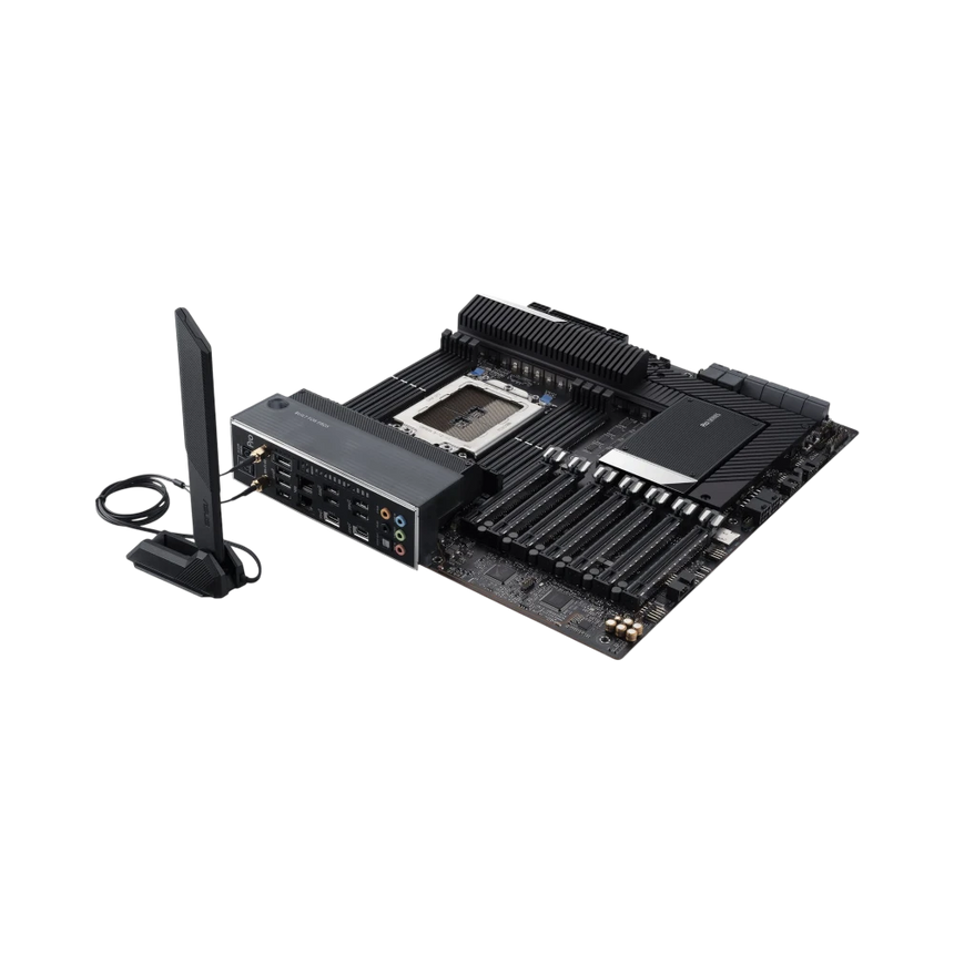 ASUS Pro WS WRX80E-SAGE SE WIFI II sWRX8 E-ATX Motherboard — Being Shipped