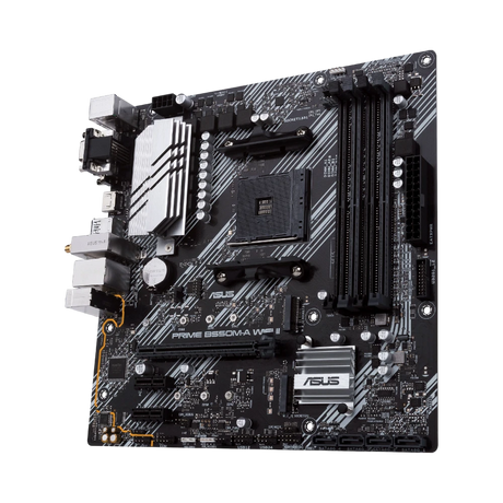ASUS PRIME B550M-A WIFI II Micro-ATX DDR4 Motherboard — Being Shipped