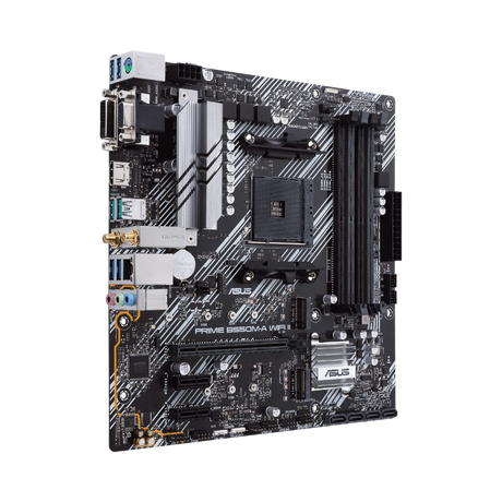 ASUS PRIME B550M-A WIFI II Micro-ATX DDR4 Motherboard — Being Shipped