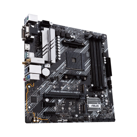 ASUS PRIME B550M-A WIFI II Micro-ATX DDR4 Motherboard — Being Shipped