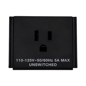 AMX HPX-P200-PC-US Power Outlet (US) Module with Cord — Being Shipped