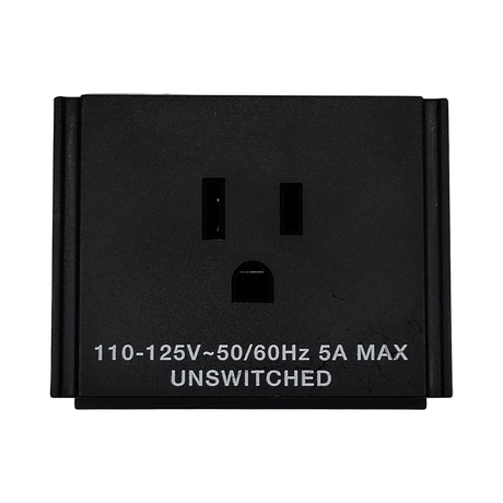AMX HPX-P200-PC-US Power Outlet (US) Module with Cord — Being Shipped