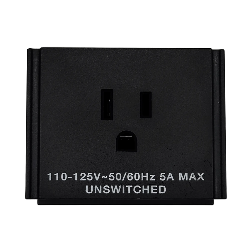 AMX HPX-P200-PC-US Power Outlet (US) Module with Cord — Being Shipped