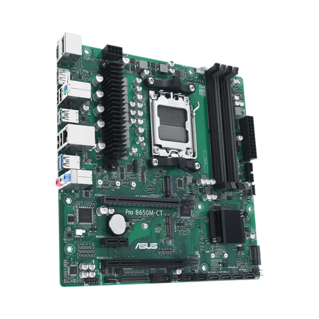 ASUS Pro B650M-CT-CSM AM5 Micro-ATX Motherboard — Being Shipped