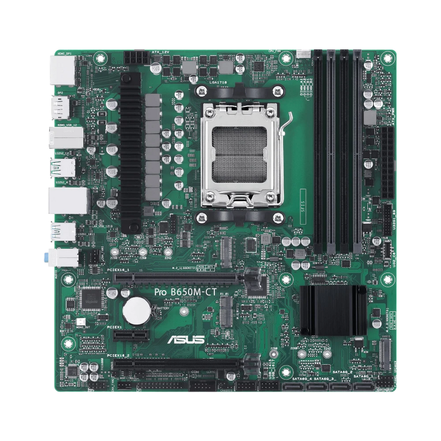 ASUS Pro B650M-CT-CSM AM5 Micro-ATX Motherboard — Being Shipped