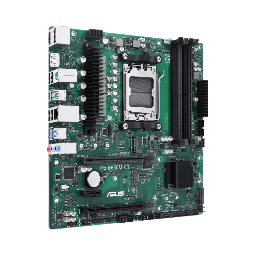 ASUS Pro B650M-CT-CSM AM5 Micro-ATX Motherboard — Being Shipped