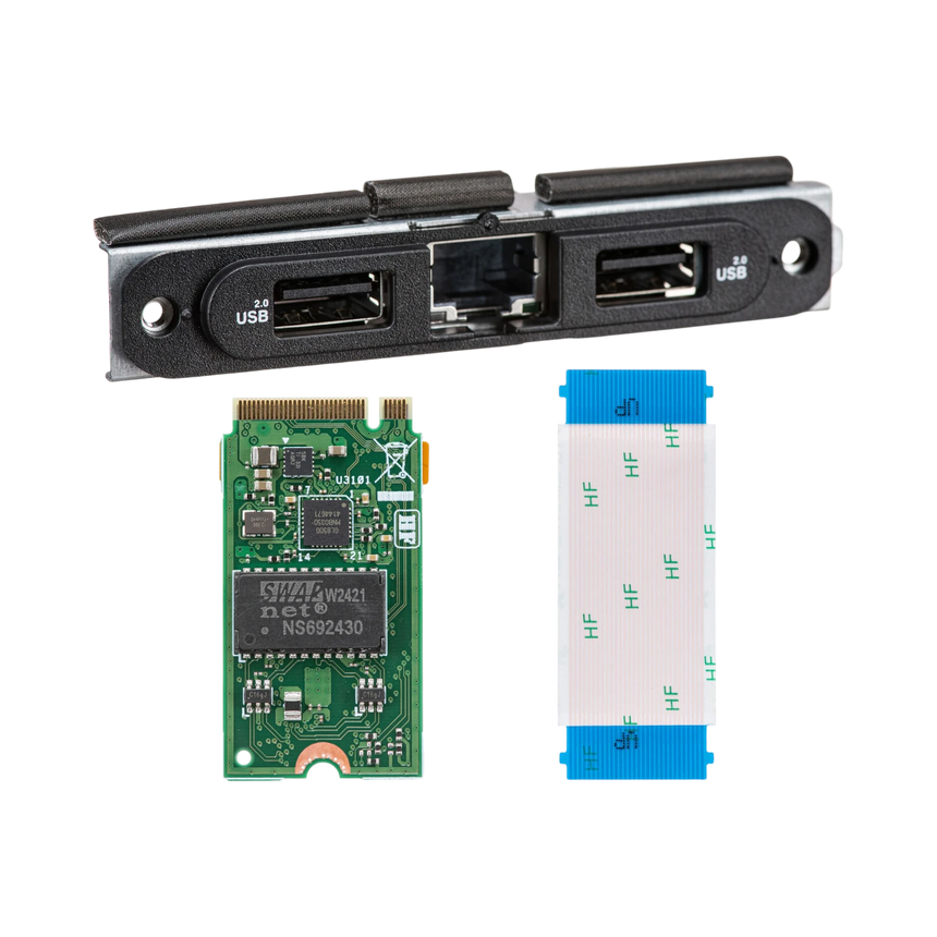 ASUS Dual LAN Module For NUC Tall Pro Kit — Being Shipped